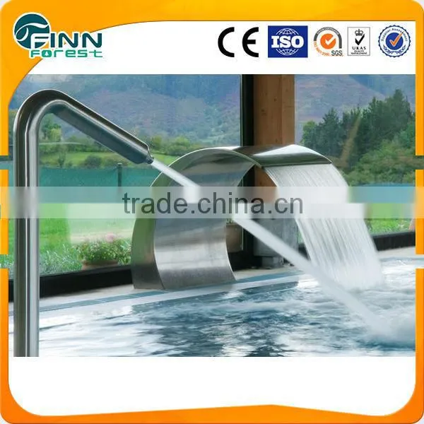 500*700m 1.5mm Thickness Waterfall Dolphin for Swimming or Spa Pool photo-4