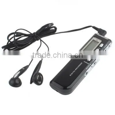 Support Telephone Recording VOX Function 4GB Digital Voice Recorder Dictaphone MP3 Player photo-6