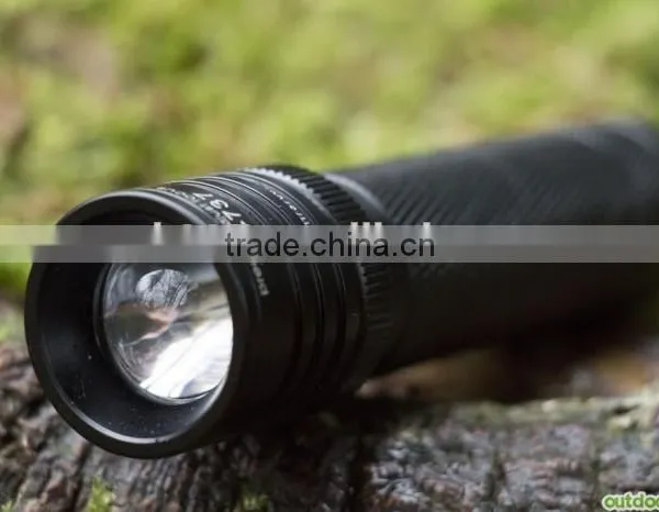 Zoom Focusing Adjustable Flashlight Tactical Holster Emergency Flashlight 500 Lumen TK737 photo-4