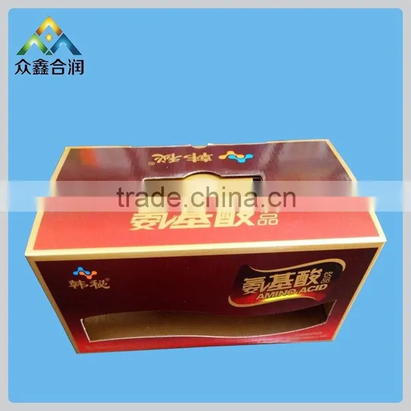 Foldable Kraft Paper Box for Industrial Product Marketing photo-3