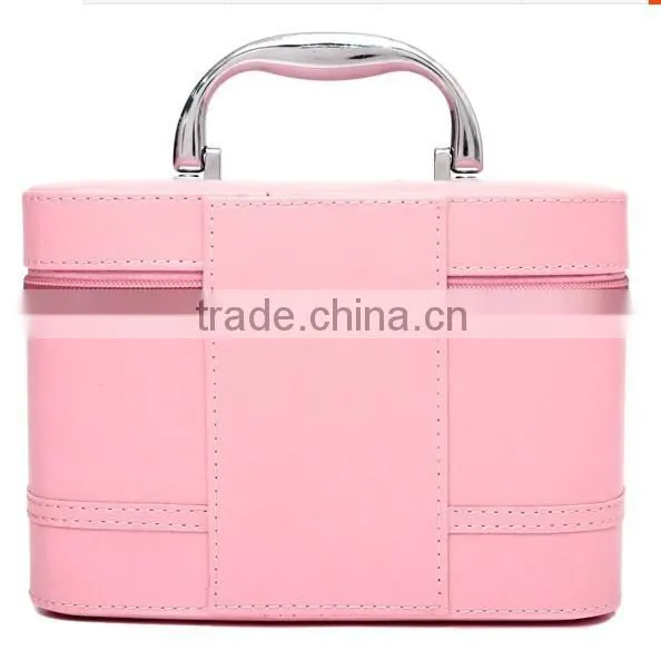 Summer New Cute Buterfly and Fashion Big Capiable Multifunction Cosmetic Case With Handle photo-2