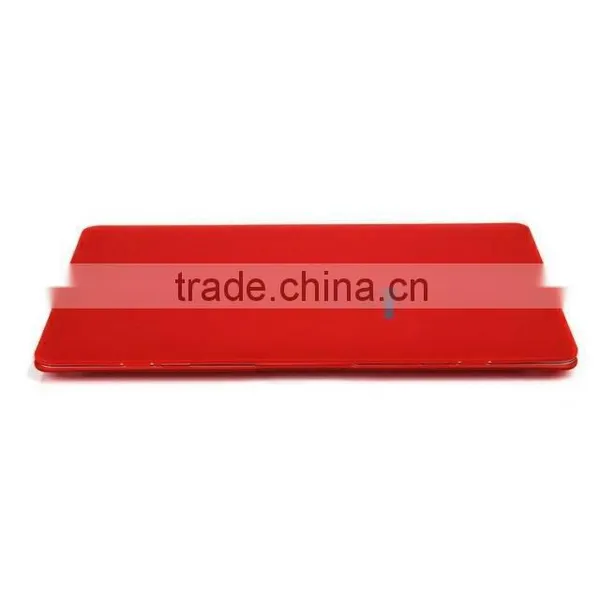 Wholesale Colored Plastic Hard Shell Case For 2015 MacBook 12 Inch A1534 Red photo-3