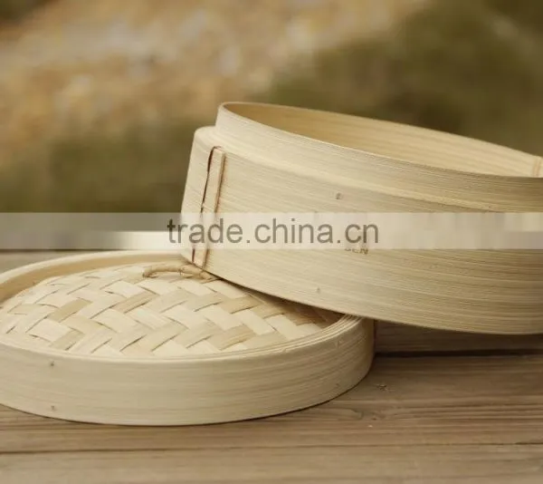Hot Selling Food 10 Inch Bamboo Steamer photo-4