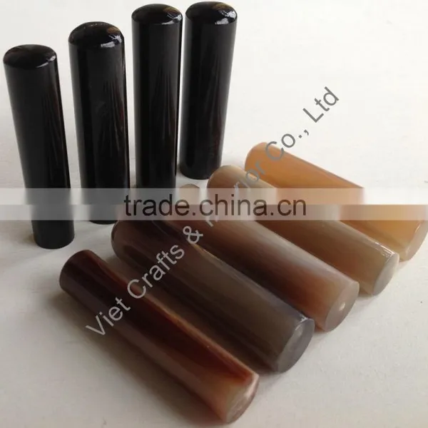 Water Buffalo Horn Stamp/ Horn Seal
