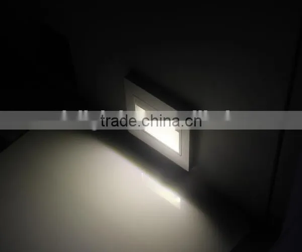 Outdoor and Indoor Stainless Steel Recessed Led Step Light photo-2