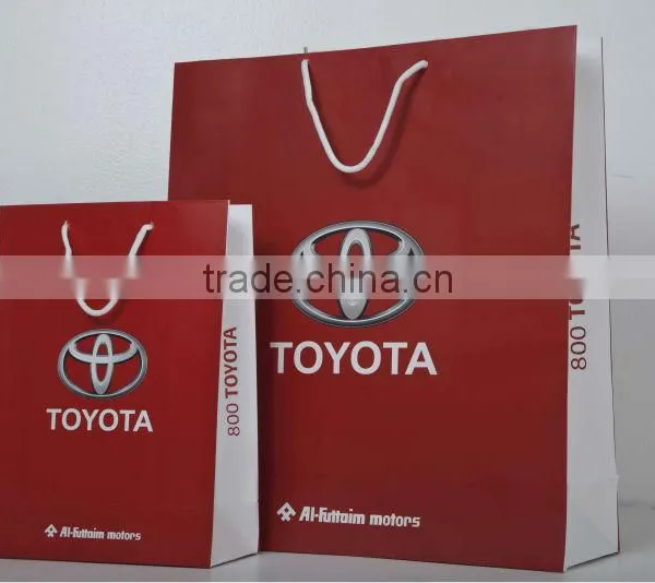 Laminated Paper Shopping Bag