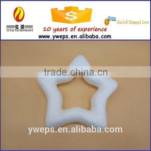 Factory Price Plastic Hanging Outdoor Christmas Star for Decoration/polystyrene Star photo-2