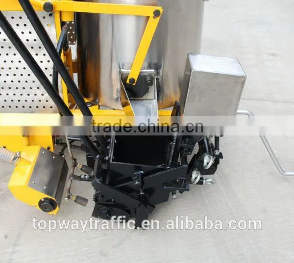 TW-V Self-walking Thermoplastic Vibrating Road Line Marking Machine photo-4