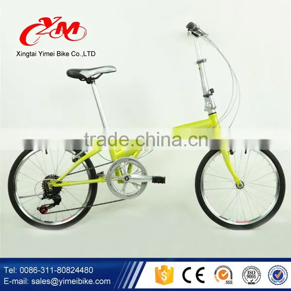 High Grade 20 Inch Folding Bike/carbon Fiber Folding Bike/ Folding Bicycle for Sale photo-5