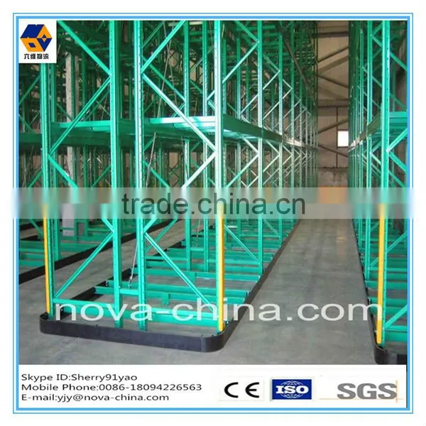 Heavy Duty Mobile Pallet Shelving