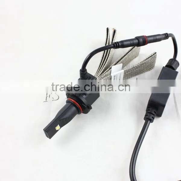 Automobile Car Headlamp Bulb Hb3 9005 P-hilips Headlight Retrofit 2500LM 9005 Led Headlight photo-5