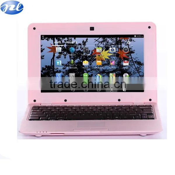 Whole factory price for 10.1" android netbook with 512/4GB for OEM netbook, ODM netbook, Table laptop