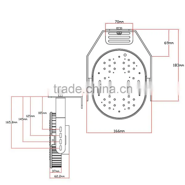 Led Retrofit Kits Parking Lot Lighting 150w Led Retrofit Kits for Fluorescent photo-3