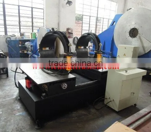 RGH630 PE Preinsulated Elbow Fitting Welding Machine
