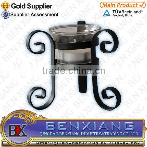 Hand Forged Candle Holder