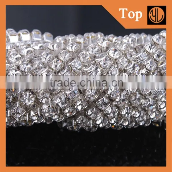 Newly Fashion Design Crystal Rhinestone Wholesale Cup Chain photo-5