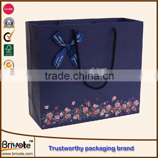Cheap Paper Shopping Bag/custom Design Paper Shopping Bags/free Samples Available Paper Bag photo-4