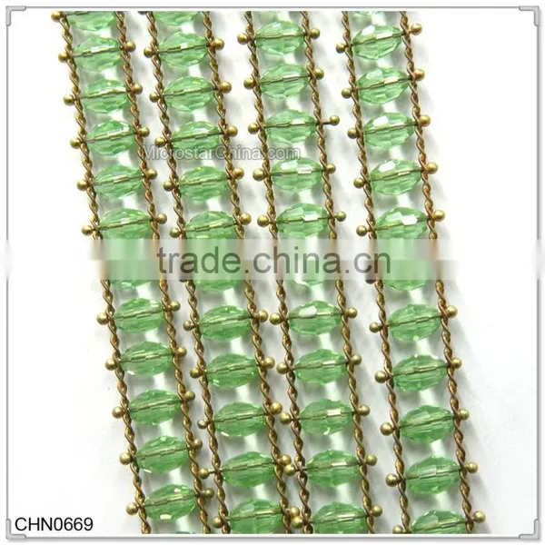 Wholesale Colored Brass Swing Chain For Jewelry photo-5