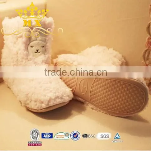 Ladies New Fashion Faux Fur Winter Boot Snow Warm Boot for Indoor and Outdoor Use photo-2