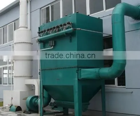 Industrial Smoke Dust Removal System