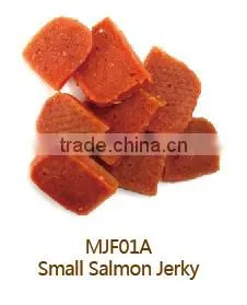 Small Salmon Jerky Dry Pets and Dogs Training Health Food and Treats Snacks Factory Supplies