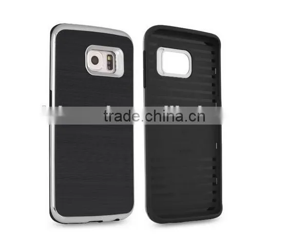 Hard Back PC TPU Bumper Back Cover for Motomo Samsung s7 Armor Case Custom Case photo-3
