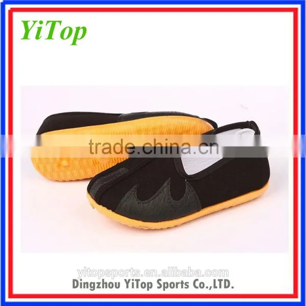 Training Chinese Traditional Martial Arts Kids Kung fu Shoes photo-4