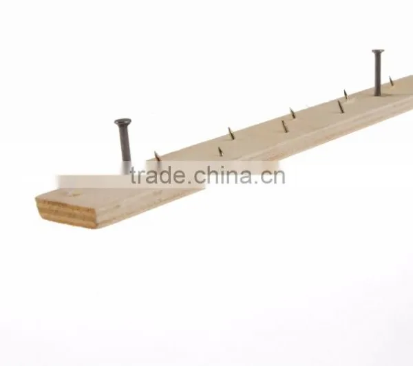 Hot Sale Concrete Nail Wood Carpet Tack Strip photo-3