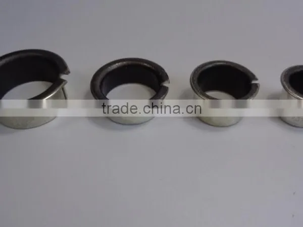 High Performence Carbon Steel PTFE Self-lubricating Flange Bushing photo-6