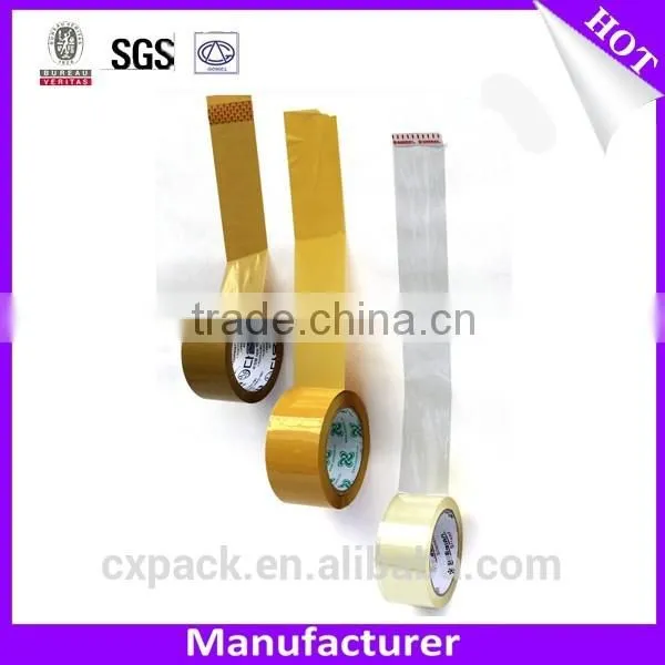 China Bopp Acrylic Crystal Clear Transparent 144mm Self Adhesive Tapes photo-5