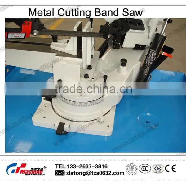 Band Saw For Metal Cutting BS-712GDR Portable Band Sawing Machine photo-4