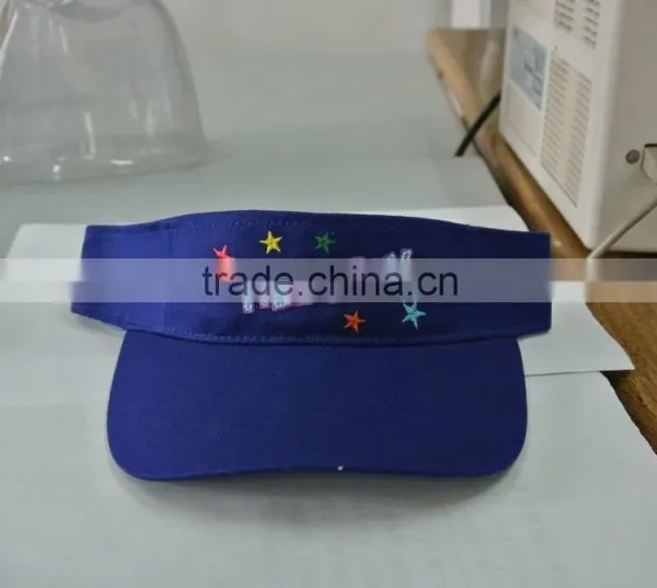 Emboridery Logo Sun Visor Hat