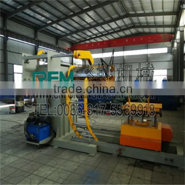 Steel Coil Manual Decoiler Machine for Sale photo-6