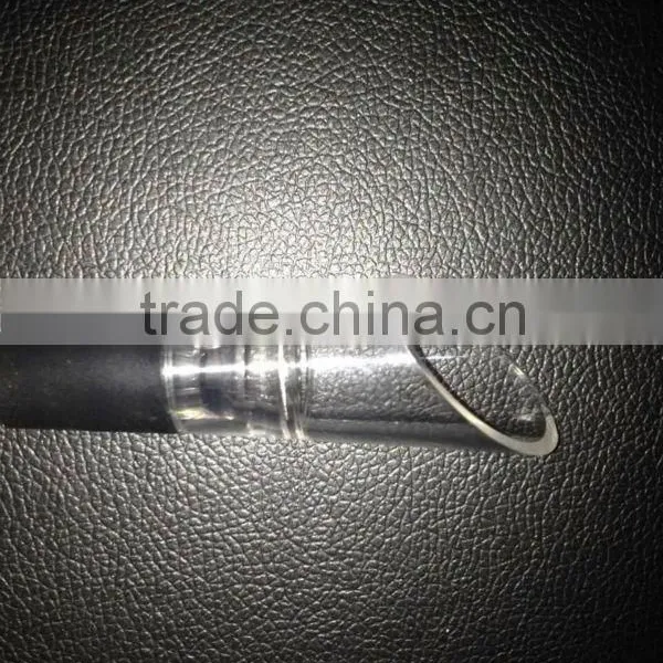 Removable Black Plastic Wine Pourer photo-5