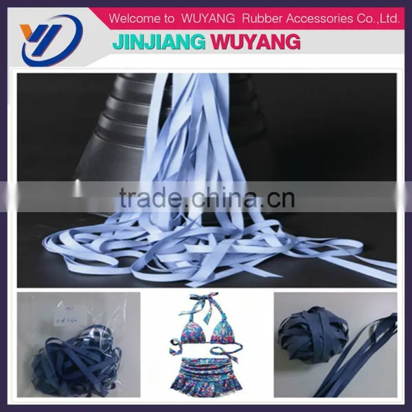 2016 Popular Rubber Belt for Clothes Eco-friendly Rubber Belt Elastic Underwear Band in Quanzhou, China photo-5