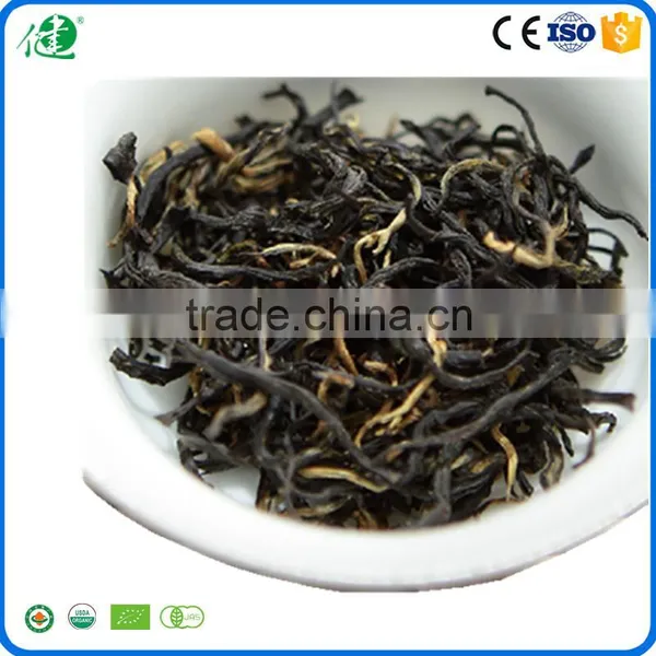 Top-level and Good Taste Organic Loose Leaf Black Tea photo-5