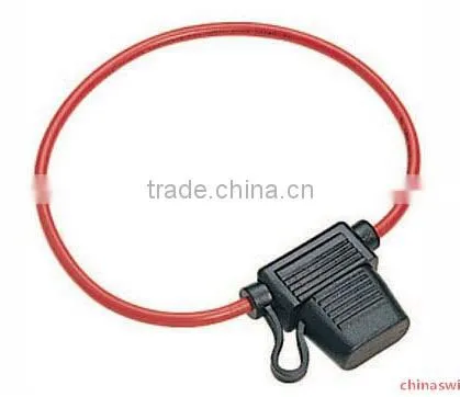 Blade Fuse Holder Waterproof 10AWG Upto 40A 12V/24V/32V DC photo-5