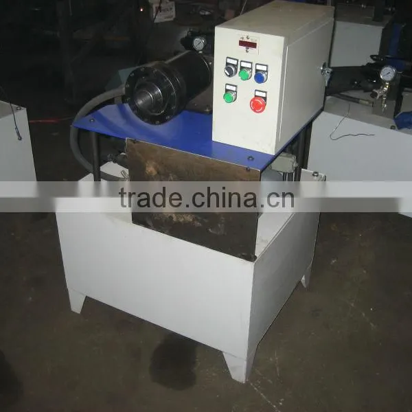 Hot Factory Professional Hydraulic Stainless Steel Flexible Hose Crimper Machine photo-4