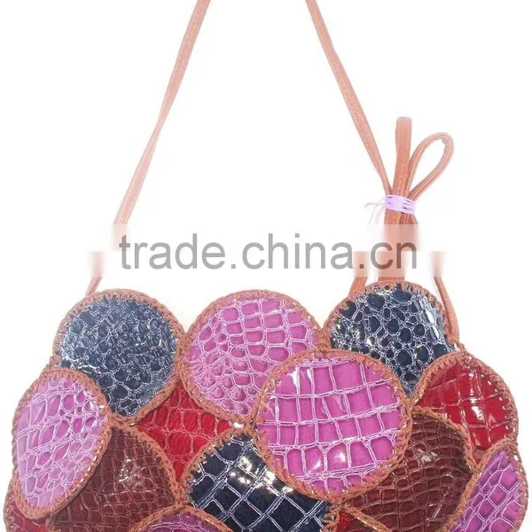 Online Shopping Ladies Crochet Long Strap Handbag Multifunction Hot Sale