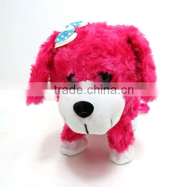 2013 Very Hot Selling Musical & Dancing Electronic Dog Plush Toy photo-2