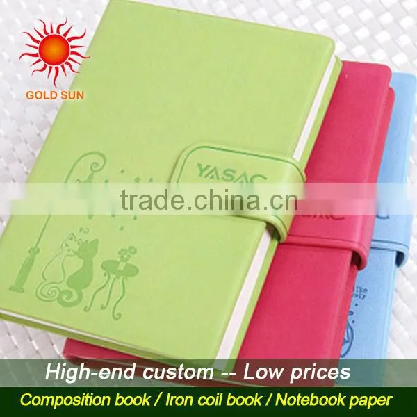 2013 Hot Sale Paper Notebook/cute School Notebook Cover Designs/custom Design Soft Cover Notebooks photo-2