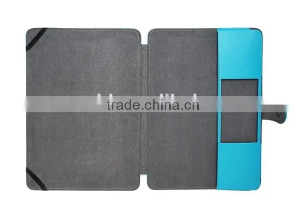 Premium Quality PU Leather Book Cover Clip On Sleeve Case for MacBook Air 13.3" photo-3