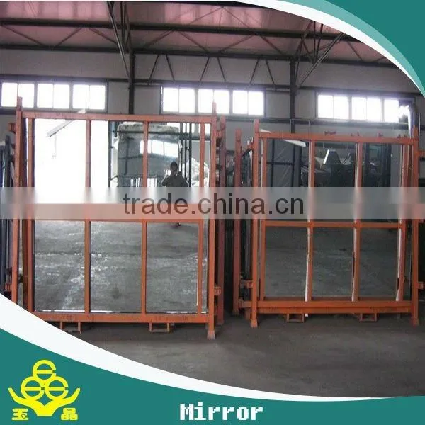 Silver Mirror Aluminum Mirror Barthroom Mirror Wall Mirror With CE Certainer photo-2