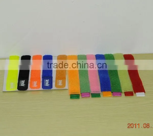 Adjustable Hook and Loop Cable Tie, Colored Hook and Loop Cable Tie, Hook and Loop Cable Tie photo-3