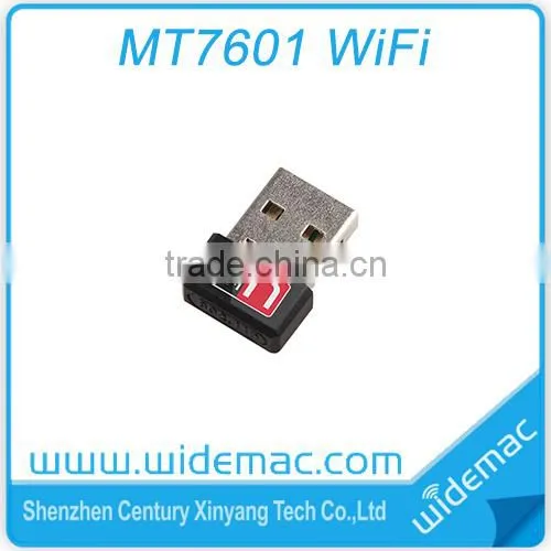802.11N Wireless N MTK MT7601 Chipset USB Wireless Adapter 150Mbps USB WiFi Dongle WD-1511N