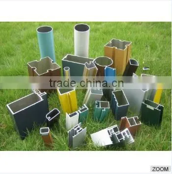 Aluminium Frame Profile for Decorative 6063 Extruder photo-2