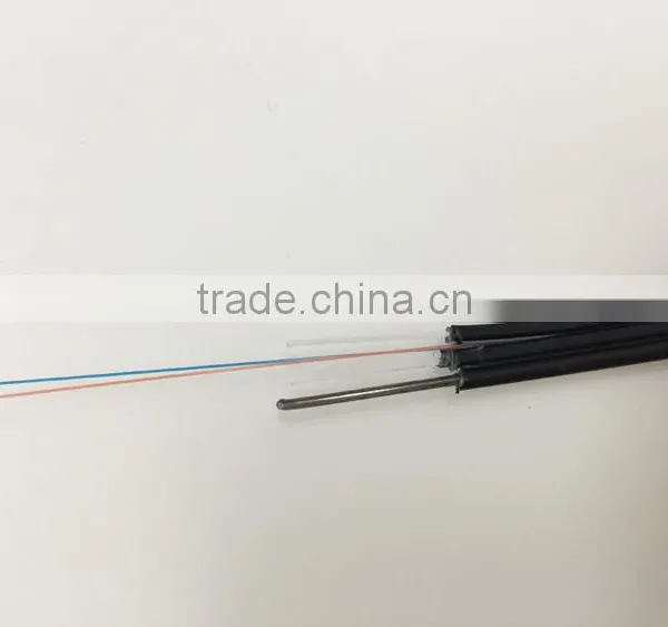 30 Meters Free Sample for 4 Core Outdoor Aerial FTTH Drop Cable photo-3