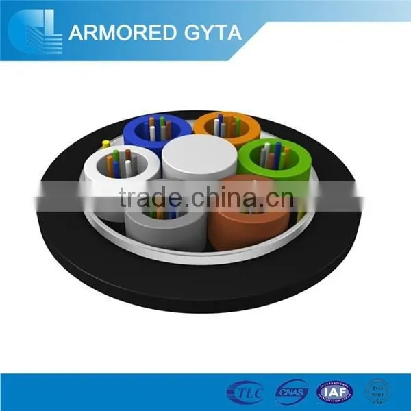 Hot Selling Duct GYTA 48 Core Fiber Optic Cable Meter Price photo-3