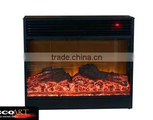 Home Insert Electric Fireplace 1500W Built-in Electric Fireplace
