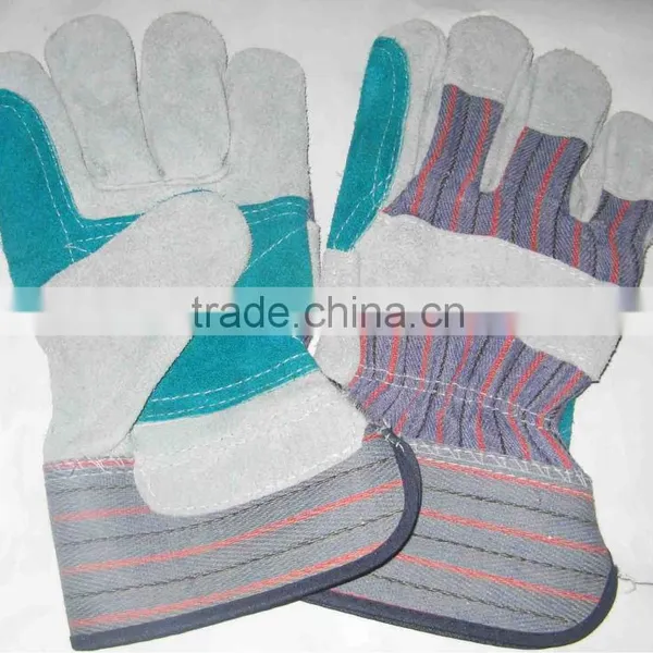Split Leather Working Gloves